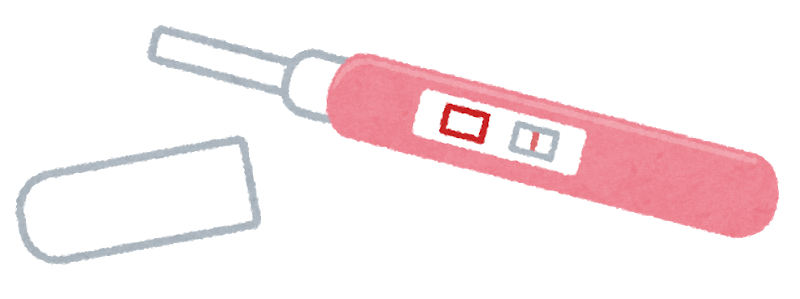 pregnancy test in japan negative