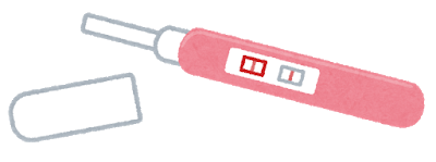 pregnancy test in japan positive