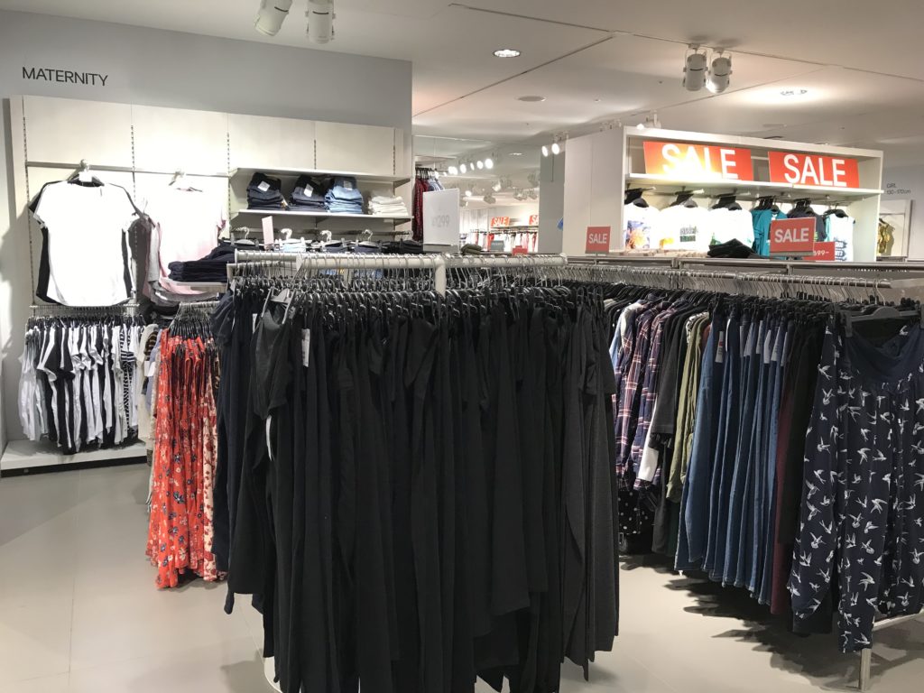 h&m maternity clothes japan