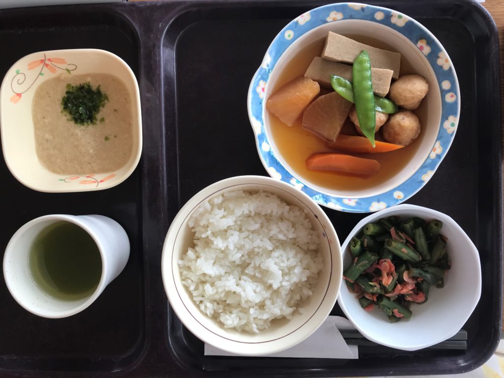 postpartum food in japan