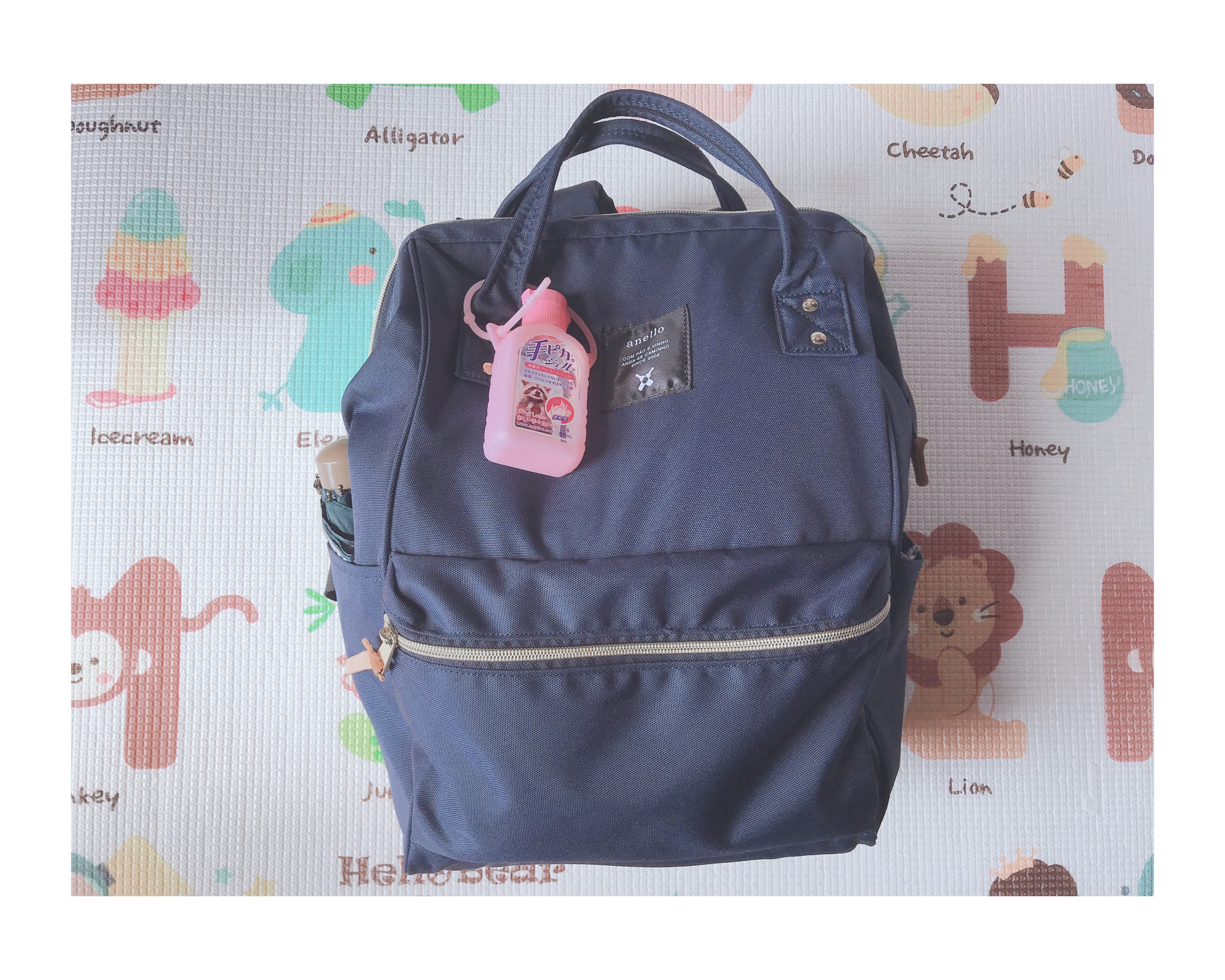 Baby 2024 bag anello