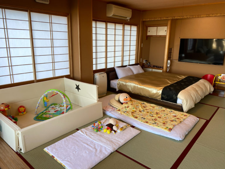 Staying at a Baby-Friendly Ryokan in Japan: Baby’s First Vacation