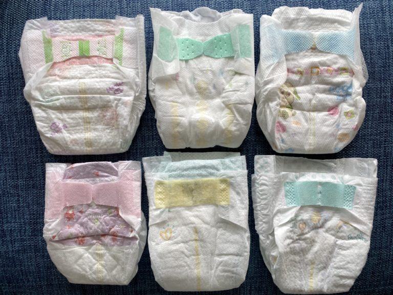 Reviewing Diapers in Japan for Newborn Babies