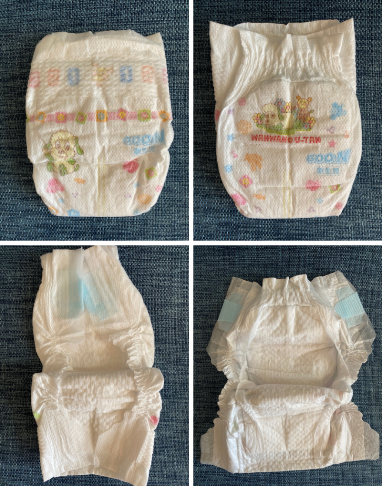 Reviewing Diapers in Japan for Newborn Babies