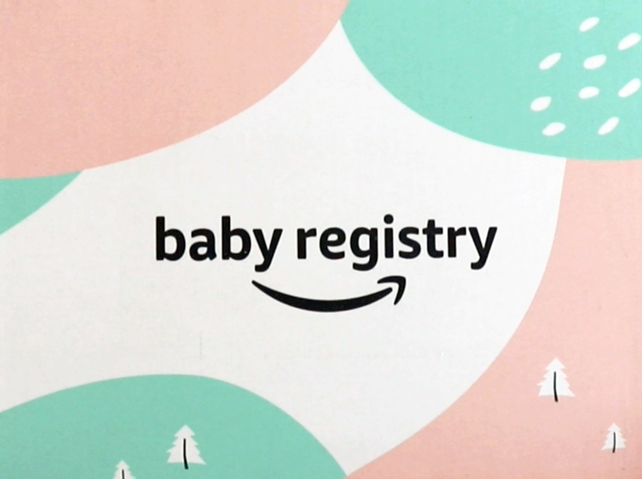 Amazon discount baby store registry