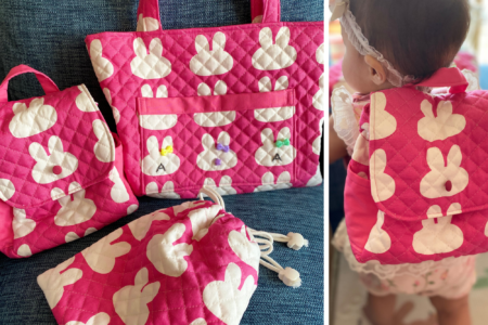 Handmade Daycare Bags