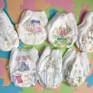 pull-up diapers for babies in japan