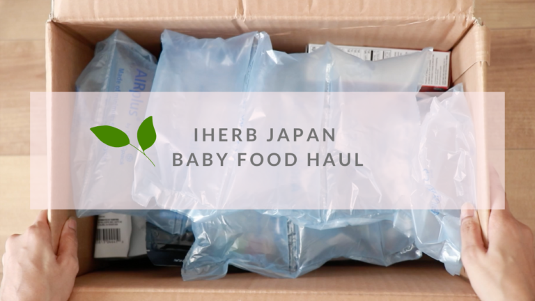 Baby Food from iHerb Japan