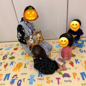 sankanbi (parents day) at a daycare in japan
