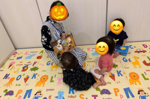 sankanbi (parents day) at a daycare in japan