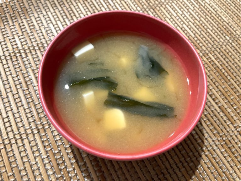 Japanese Baby and Toddler Recipe: Miso Soup