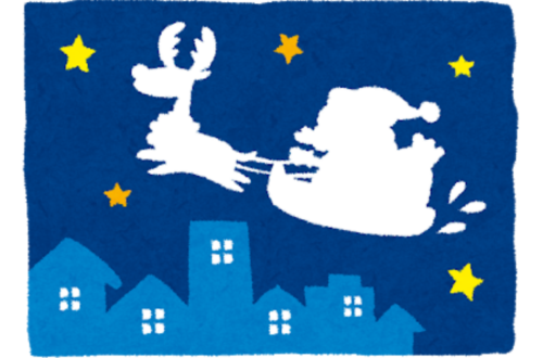 Japanese and English Christmas Picture Books