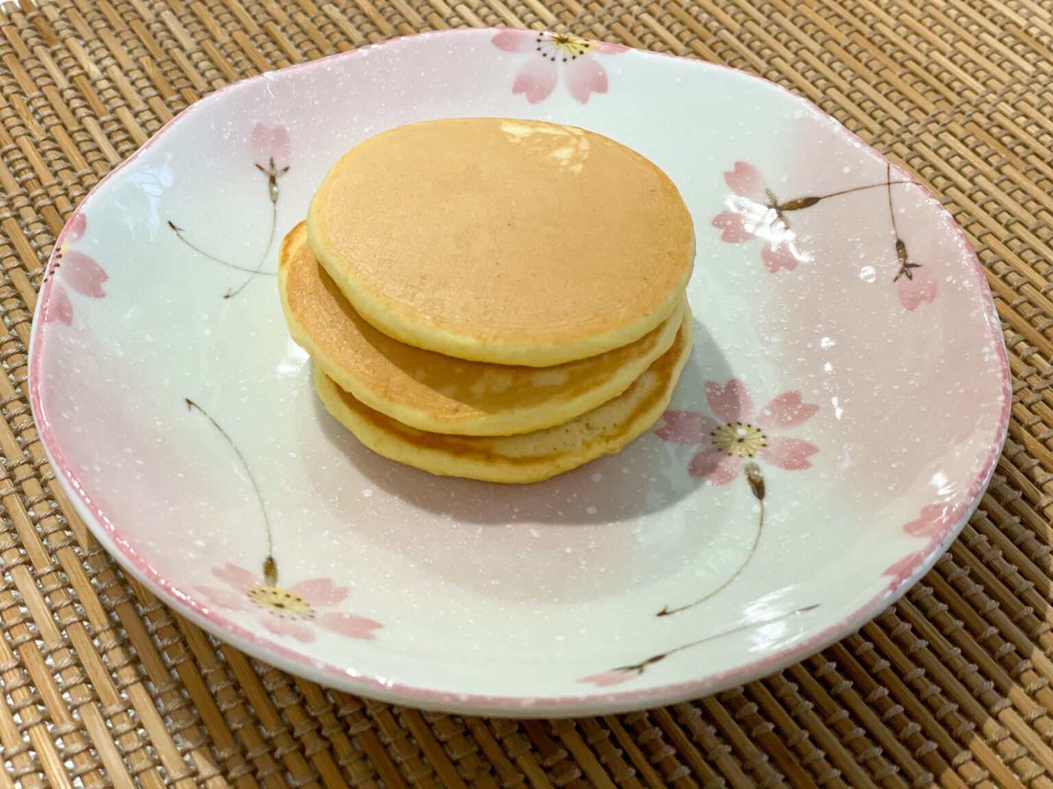 Recipe Okara Pancakes for Babies and Toddlers