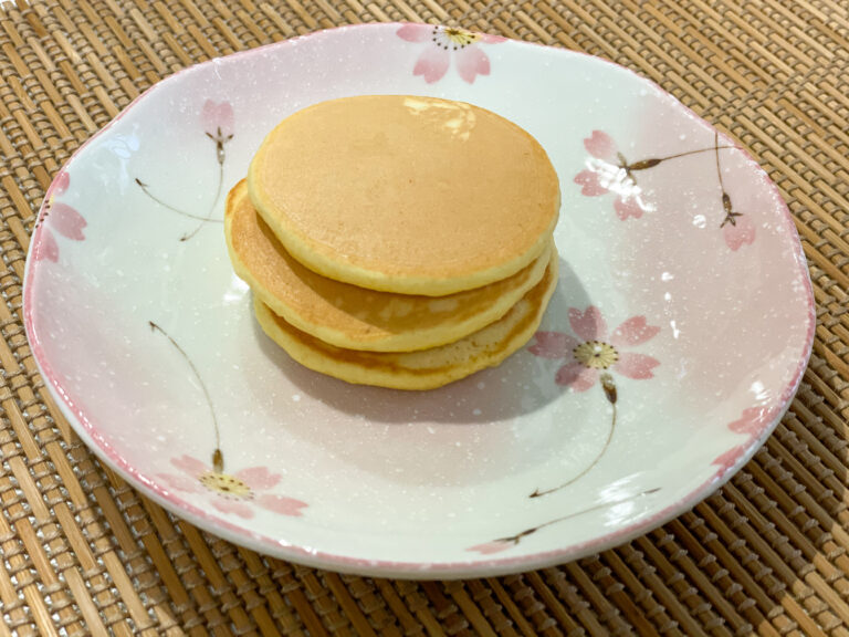Recipe: Okara Pancakes for Babies and Toddlers
