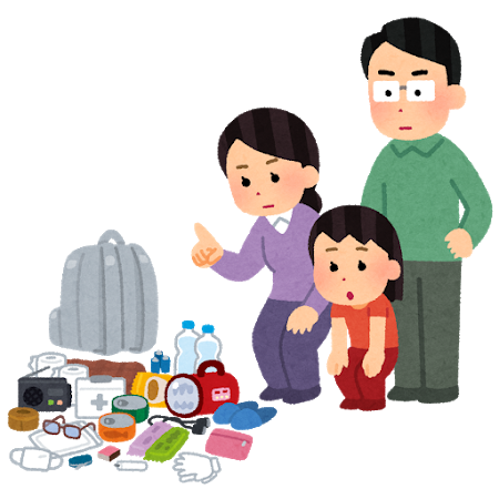 Earthquake Preparedness in Japan with Children