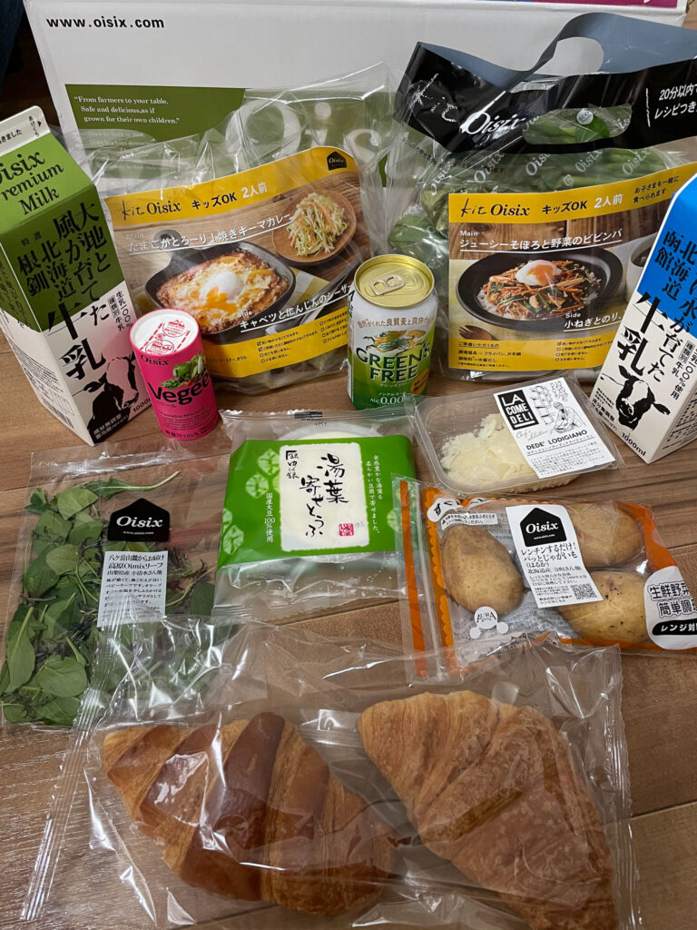 oisix meal and grocery delivery in Japan