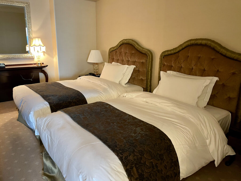 Bed at La Suite Kobe Harborland