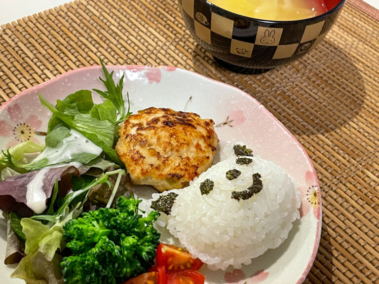 Easy Japanese Tofu and Chicken Patty Recipe for Babies and Toddlers