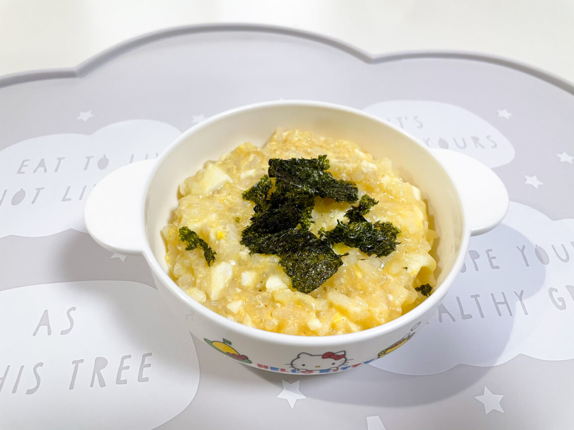 ojiya japanese rice porridge recipe for babies and toddlers