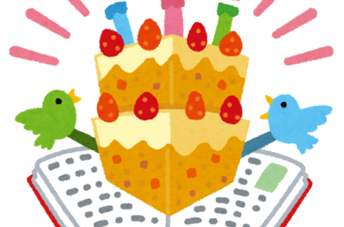 Japanese English Picture Books Birthday