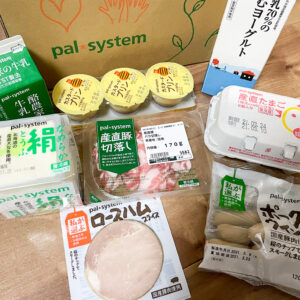 pal system grocery delivery in japan