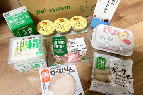 pal system grocery delivery in japan