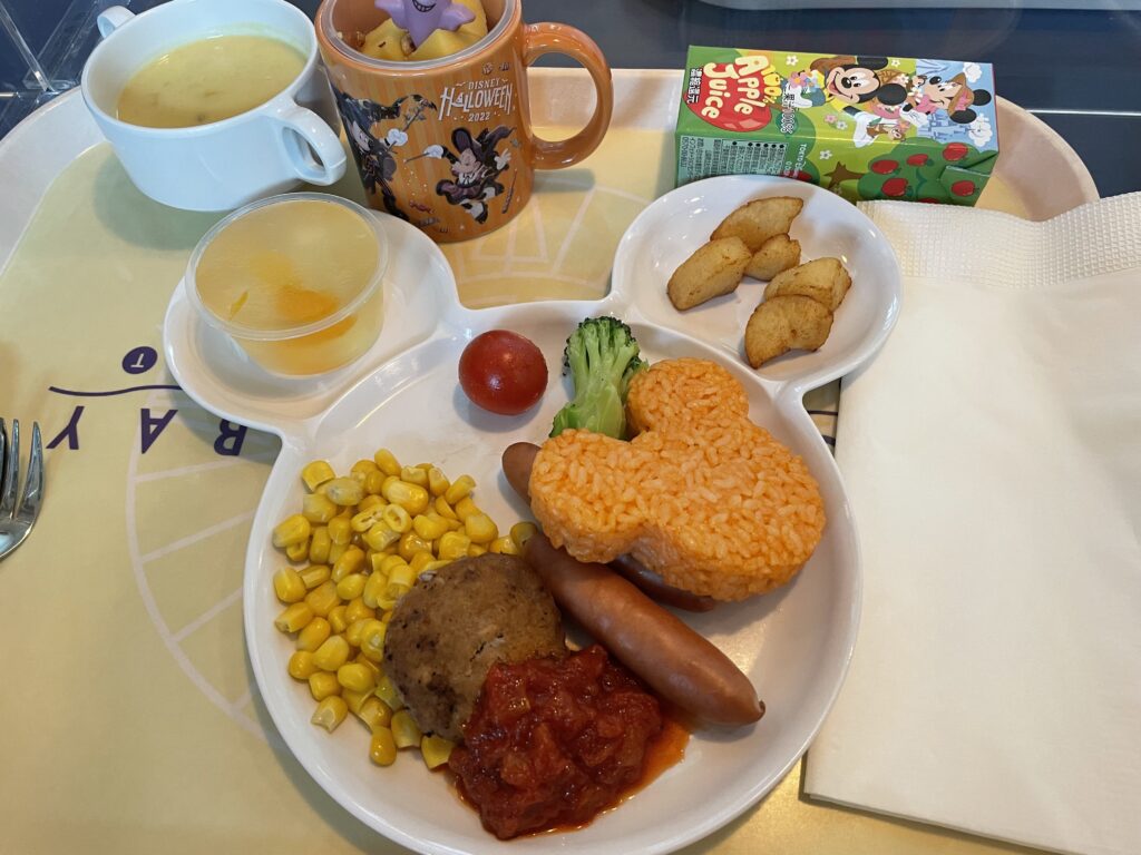 food for toddlers at Tokyo DisneySea