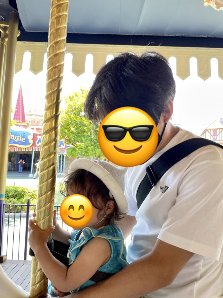 Tokyo Disneyland with toddler