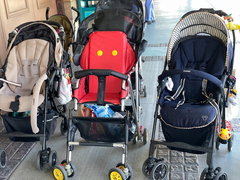 Tokyo disney stroller clearance rental