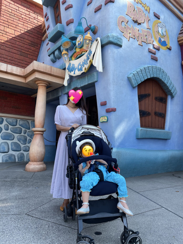 Tokyo Disneyland with toddler