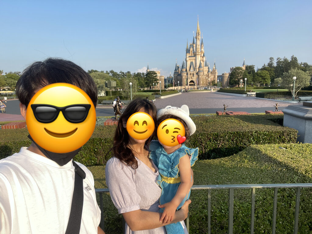 Tokyo Disneyland with toddler