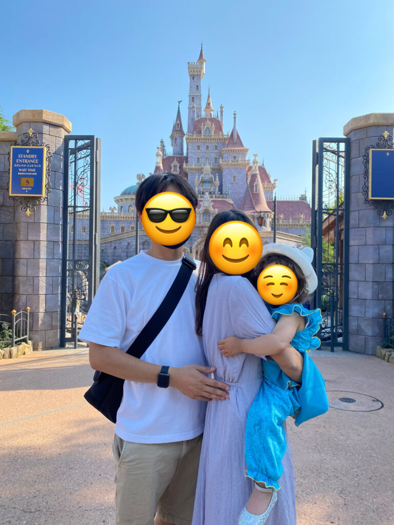 Tokyo Disneyland with toddler