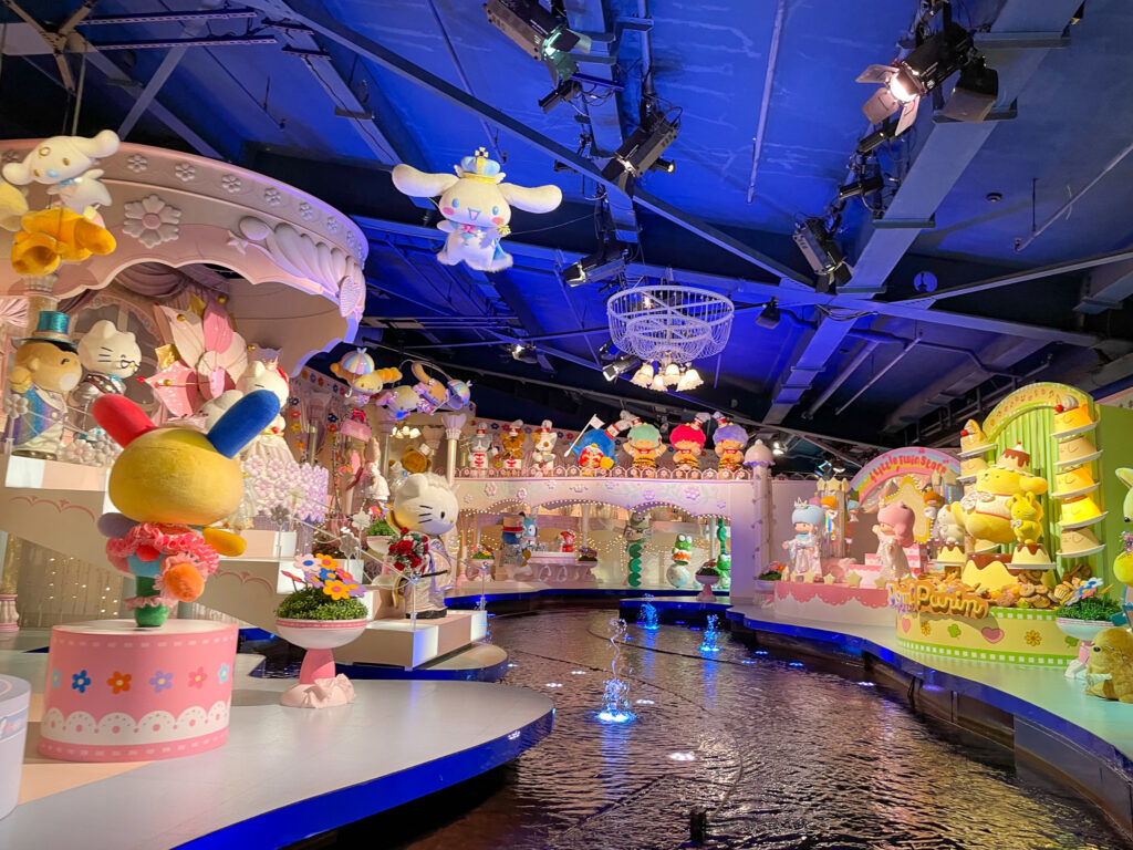 Visiting Japan's Hello Kitty Theme Park, Sanrio Puroland🎀