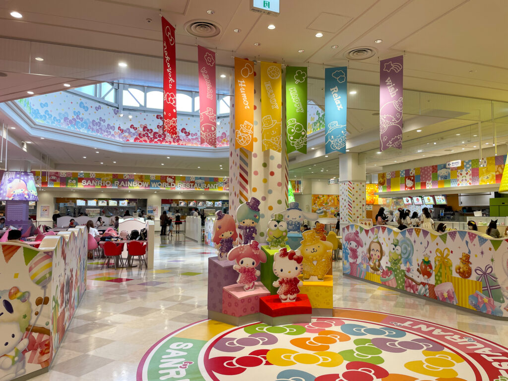 Sanrio Puroland store (2), The store at Puroland has every …