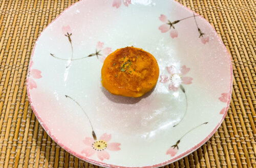 kabocha squash japanese pumpkin oyaki recipe toddlers babies
