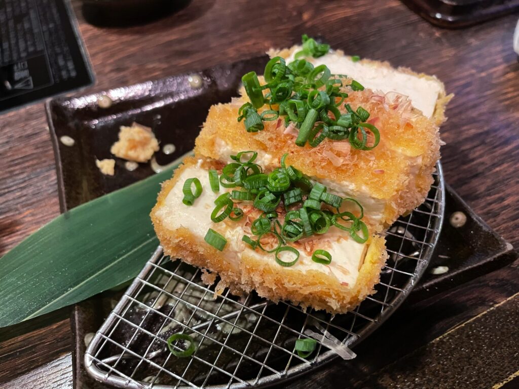 okinawan tofu cutlets