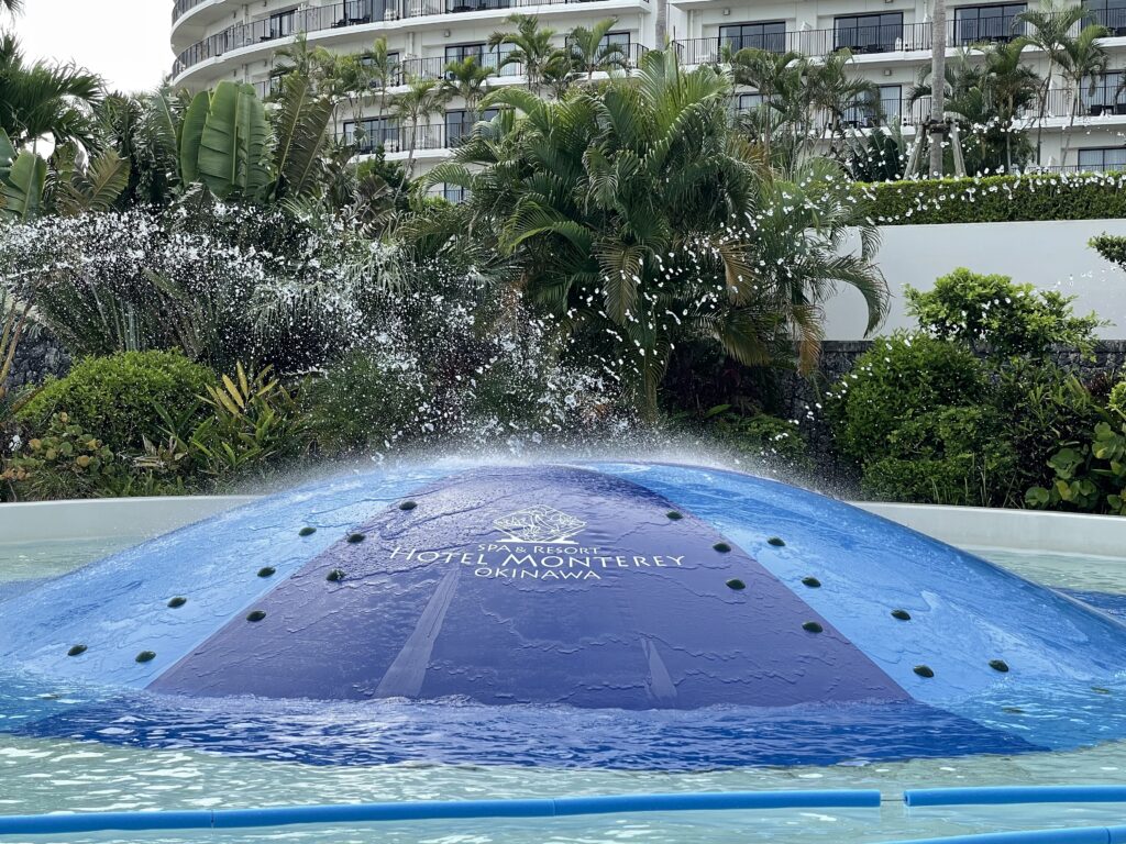 hotel monterey okinawa pool