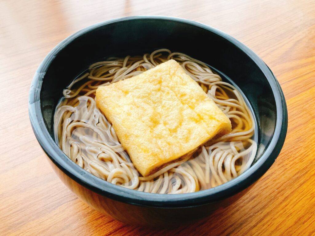 soba food for kids at restaurants in japan
