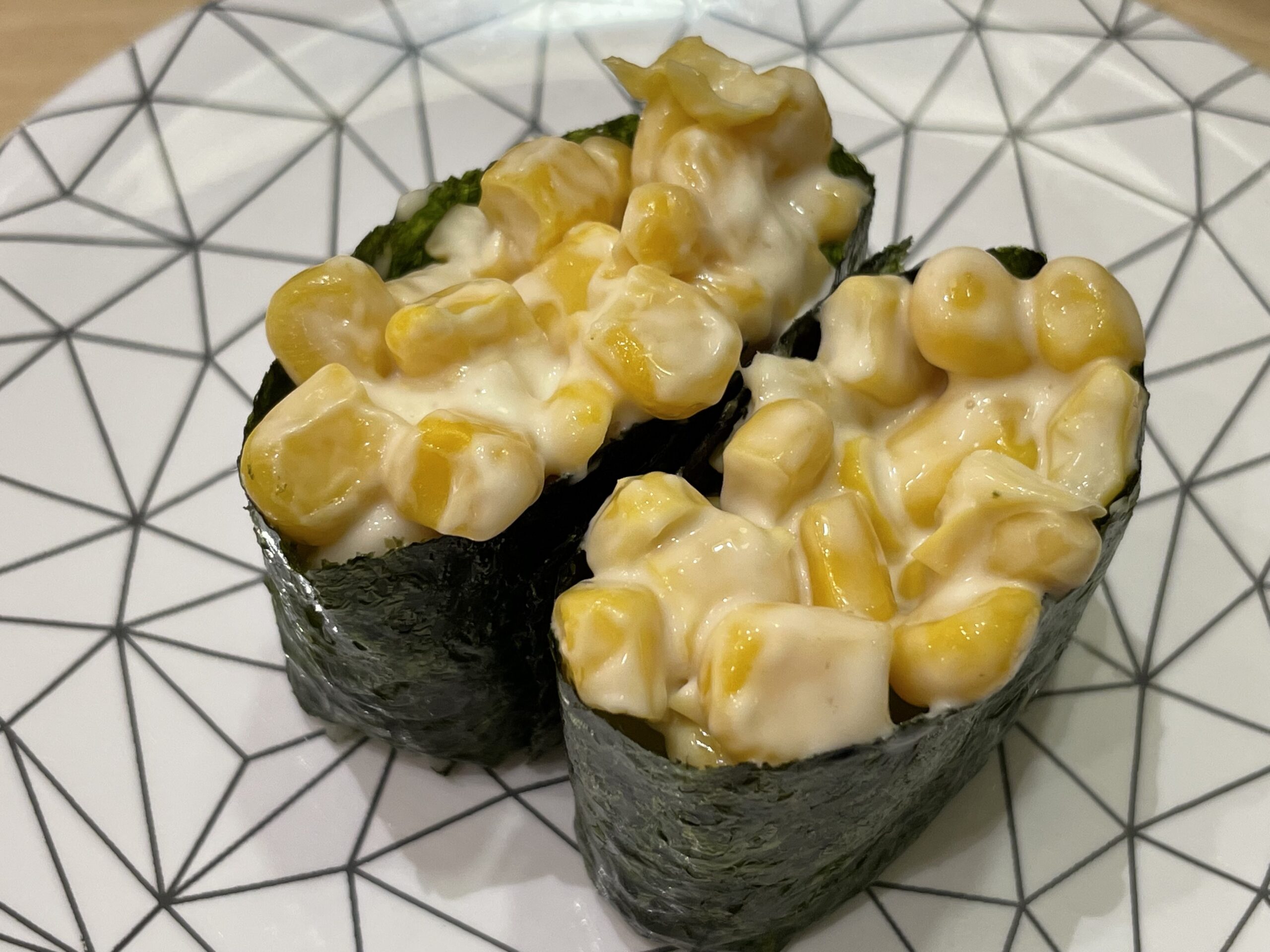 corn mayonnaise salad for kids in japan