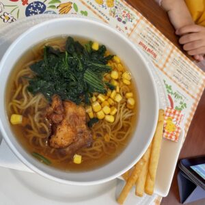 where to eat with babies and toddlers in japan