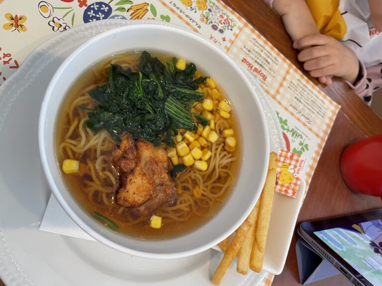 What to Eat at Restaurants in Japan with Toddlers and Kids