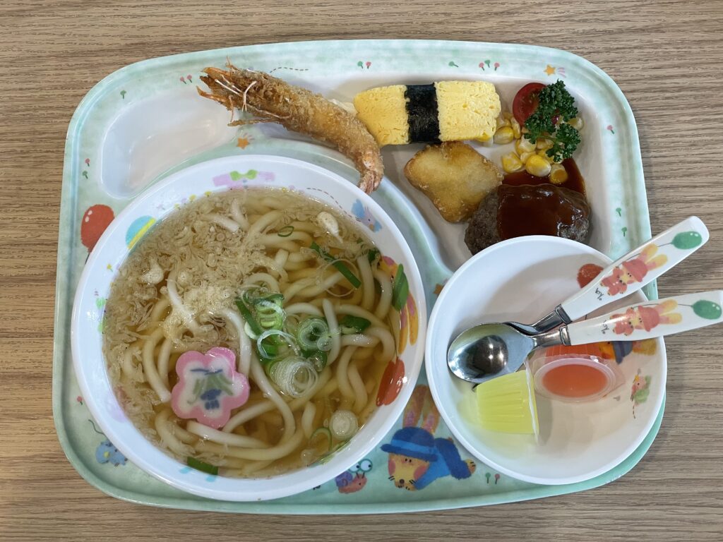 udon food for kids japan