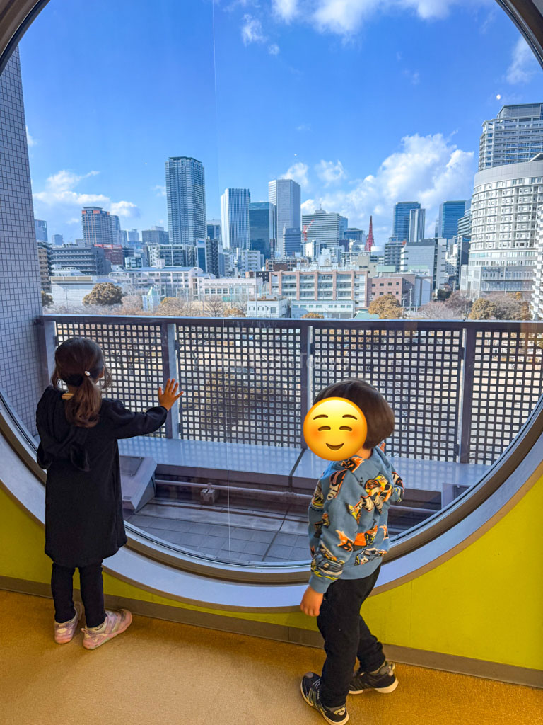 View from Kids Plaza Osaka