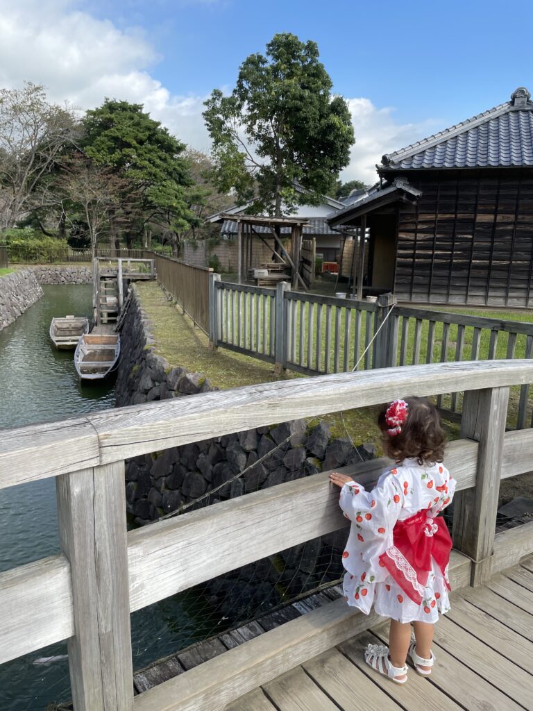 Boso no Mura with kids in japan