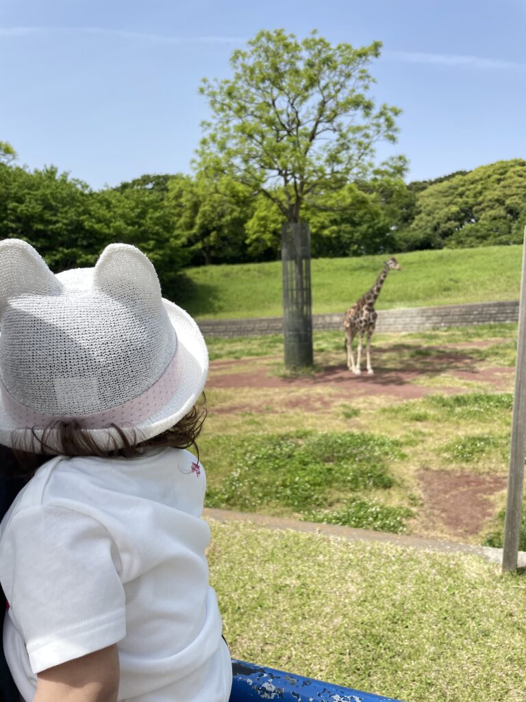 Chiba Zoological Park with Kids in Japan