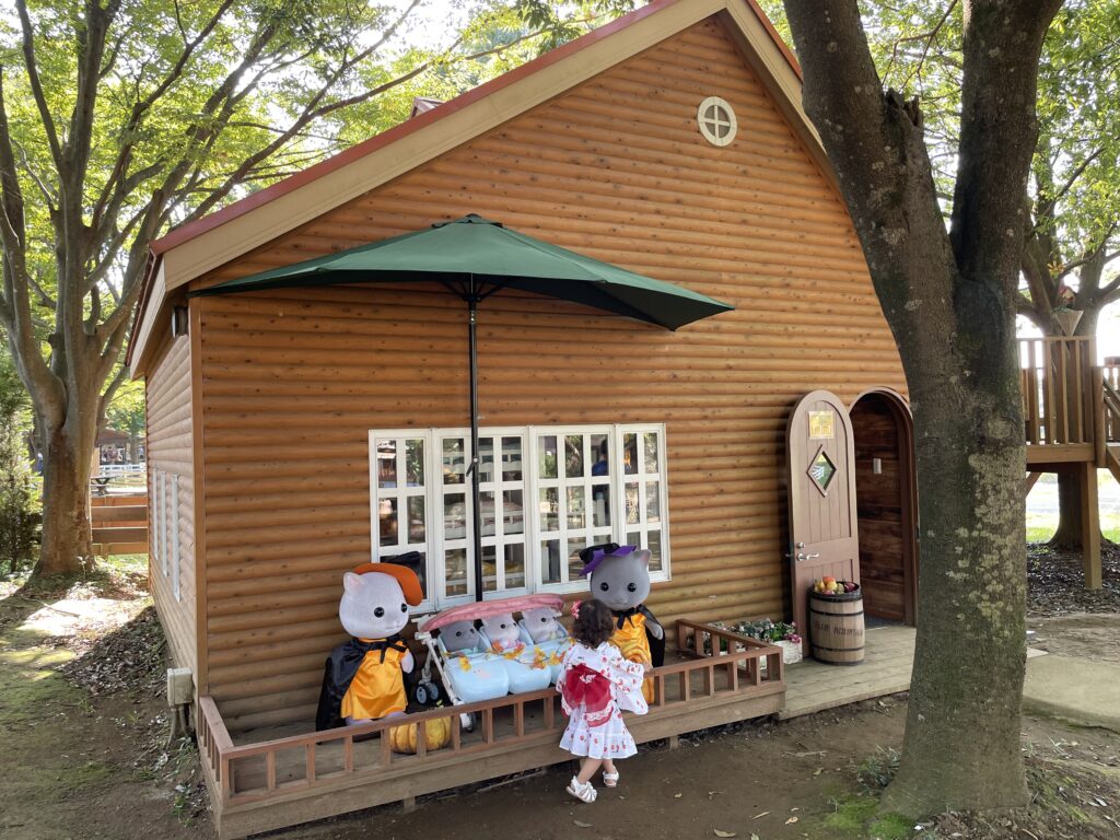 Sylvanian Families Park with Kids in Japan