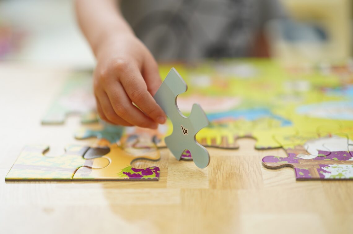 Puzzle Games for Toddlers