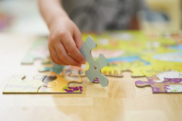 Educational and Fun Puzzles and Board Games for Toddlers and Kids in Japan