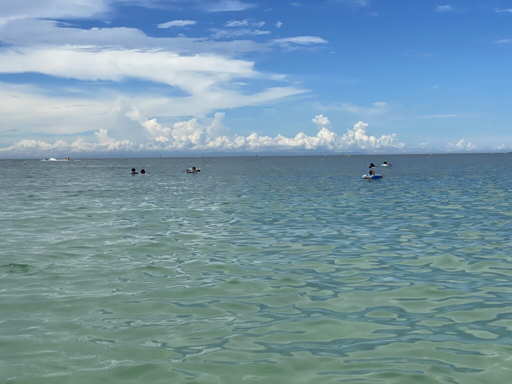 Shirahama beach in Wakayama