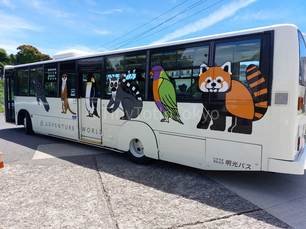 Adventure World Bus 